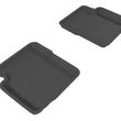 Load image into Gallery viewer, 3D MAXpider 2012-2019 Fiat 500 Kagu 2nd Row Floormats - Black - Main Product View