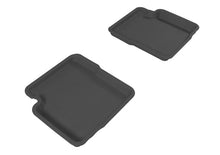 Load image into Gallery viewer, 3D MAXpider 2012-2019 Fiat 500 Kagu 2nd Row Floormats - Black - Main Product View