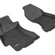 Load image into Gallery viewer, 3D MAXpider 2012-2019 Subaru Impreza/XV Crosstrek/WRX/Sti Kagu 1st Row Floormat - Black - Main Product View