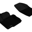 Load image into Gallery viewer, 3D MAXpider 2012-2019 Volkswagen Passat Kagu 1st Row Floormat - Black - Main Product View