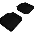 Load image into Gallery viewer, 3D MAXpider 2012-2019 Volkswagen Passat Kagu 2nd Row Floormats - Black - Main Product View