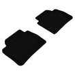 Load image into Gallery viewer, 3D MAXpider 2012-2020 BMW 3 Series/4 Series Gran Coupe F30/F36 Kagu 2nd Row Floormats - Black - Main Product View