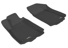 Load image into Gallery viewer, 3D MAXpider 2012-2020 Chevrolet Sonic Kagu 1st Row Floormat - Black - Main Product View
