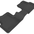 Load image into Gallery viewer, 3D MAXpider 2012-2020 Chevrolet Sonic Kagu 2nd Row Floormats - Black - Main Product View