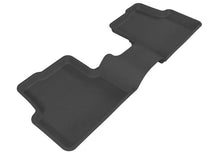 Load image into Gallery viewer, 3D MAXpider 2012-2020 Chevrolet Sonic Kagu 2nd Row Floormats - Black - Main Product View