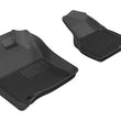 Load image into Gallery viewer, 3D MAXpider 2012-2020 Dodge Ram 1500 Crew/2500/3500 Crew/Mega Kagu 1st Row Floormat - Black - Main Product View