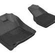 Load image into Gallery viewer, 3D MAXpider 2012-2020 Dodge Ram 1500 Reg/Quad 2500/3500 Reg Kagu 1st Row Floormat - Black - Main Product View