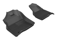 Load image into Gallery viewer, 3D MAXpider 2012-2020 Dodge Ram 1500 Reg/Quad 2500/3500 Reg Kagu 1st Row Floormat - Black - Main Product View