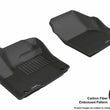 Load image into Gallery viewer, 3D MAXpider 2012-2020 Land Rover Range Rover Evoque Kagu 1st Row Floormat - Black - Main Product View