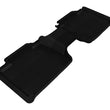 Load image into Gallery viewer, 3D MAXpider 2012-2020 Toyota Tacoma Access Cab Kagu 2nd Row Floormats - Black - Main Product View