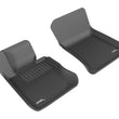 Load image into Gallery viewer, 3D MAXpider 2013-2015 BMW X1 E84 Kagu 1st Row Floormat - Black - Main Product View
