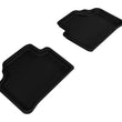 Load image into Gallery viewer, 3D MAXpider 2013-2015 BMW X1 E84 Kagu 2nd Row Floormats - Black - Main Product View