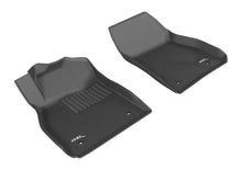 Load image into Gallery viewer, 3D MAXpider 2013-2015 Chevrolet Malibu Kagu 1st Row Floormat - Black - Main Product View