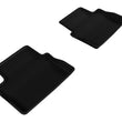 Load image into Gallery viewer, 3D MAXpider 2013-2015 Chevrolet Malibu Kagu 2nd Row Floormats - Black - Main Product View