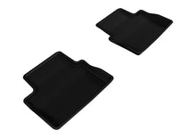 Load image into Gallery viewer, 3D MAXpider 2013-2015 Chevrolet Malibu Kagu 2nd Row Floormats - Black - Main Product View
