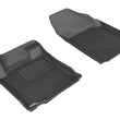 Load image into Gallery viewer, 3D MAXpider 2013-2015 Nissan Altima Sedan Kagu 1st Row Floormat - Black - Main Product View