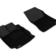Load image into Gallery viewer, 3D MAXpider 2013-2015 Toyota Venza Kagu 1st Row Floormat - Black - Main Product View