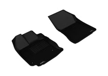 Load image into Gallery viewer, 3D MAXpider 2013-2015 Toyota Venza Kagu 1st Row Floormat - Black - Main Product View