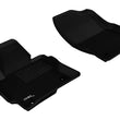 Load image into Gallery viewer, 3D MAXpider 2013-2016 Mazda CX-5 Kagu 1st Row Floormat - Black - Main Product View