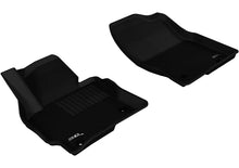 Load image into Gallery viewer, 3D MAXpider 2013-2016 Mazda CX-5 Kagu 1st Row Floormat - Black - Main Product View