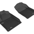 Load image into Gallery viewer, 3D MAXpider 2013-2017 Dodge Dart Kagu 1st Row Floormat - Black - Main Product View