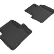 Load image into Gallery viewer, 3D MAXpider 2013-2017 Dodge Dart Kagu 2nd Row Floormats - Black - Main Product View