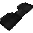 Load image into Gallery viewer, 3D MAXpider 2013-2017 Honda Accord Sedan Kagu 2nd Row Floormats - Black - Main Product View