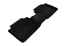 Load image into Gallery viewer, 3D MAXpider 2013-2017 Honda Accord Sedan Kagu 2nd Row Floormats - Black - Main Product View