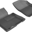 Load image into Gallery viewer, 3D MAXpider 2013-2017 Hyundai Elantra GT Kagu 1st Row Floormat - Black - Main Product View
