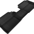 Load image into Gallery viewer, 3D MAXpider 2013-2017 Hyundai Elantra GT Kagu 2nd Row Floormats - Black - Main Product View