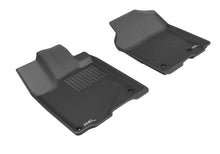 Load image into Gallery viewer, 3D MAXpider 2013-2018 Acura RDX Kagu 1st Row Floormat - Black - Main Product View