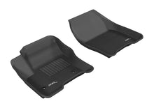 Load image into Gallery viewer, 3D MAXpider 2013-2018 Ford C-Max/Escape Kagu 1st Row Floormat - Black - Main Product View