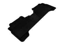 Load image into Gallery viewer, 3D MAXpider 2013-2018 Ford C-Max/Escape Kagu 2nd Row Floormats - Black - Main Product View