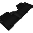 Load image into Gallery viewer, 3D MAXpider 2013-2018 Hyundai Santa Fe Sport Kagu 2nd Row Floormats - Black - Main Product View