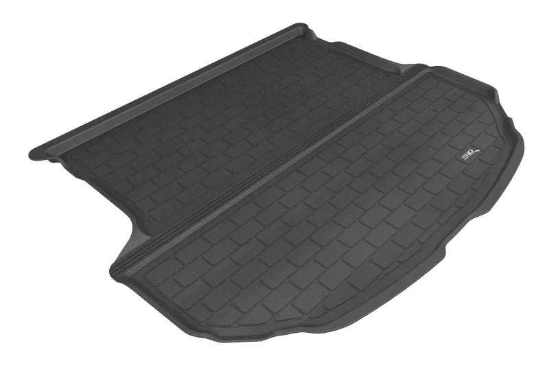 3D MAXpider 2013-2018 Hyundai Santa Fe Sport Kagu Cargo Liner - Black - Main Product View