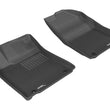 Load image into Gallery viewer, 3D MAXpider 2013-2018 Lexus ES/ES Hybrid Kagu 1st Row Floormat - Black - Main Product View