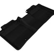 Load image into Gallery viewer, 3D MAXpider 2013-2018 Lexus ES/ES Hybrid Kagu 2nd Row Floormats - Black - Main Product View