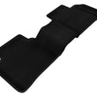Load image into Gallery viewer, 3D MAXpider 2013-2018 Nissan Altima Sedan Kagu 2nd Row Floormats - Black - Main Product View