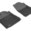 Load image into Gallery viewer, 3D MAXpider 2013-2018 Toyota Avalon Kagu 1st Row Floormat - Black - Main Product View