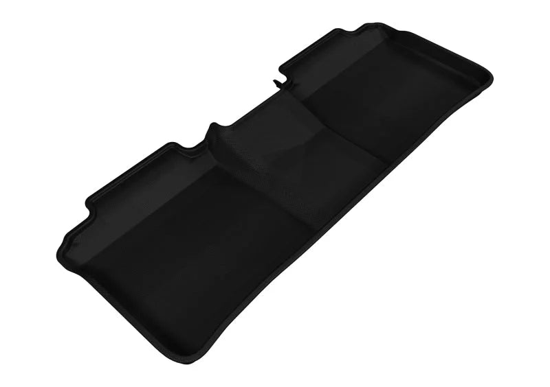 3D MAXpider 2013-2018 Toyota Avalon Kagu 2nd Row Floormats - Black - Main Product View