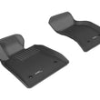 Load image into Gallery viewer, 3D MAXpider 2013-2019 Cadillac ATS/ATS-V Kagu 1st Row Floormat - Black - Main Product View