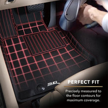 Load image into Gallery viewer, 3D MAXpider 2013-2019 Cadillac ATS/ATS-V Kagu 2nd Row Floormats - Gray - Side View