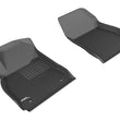 Load image into Gallery viewer, 3D MAXpider 2013-2019 Cadillac XTS Kagu 1st Row Floormat - Black - Main Product View