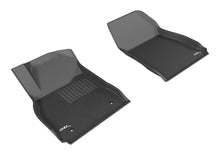 Load image into Gallery viewer, 3D MAXpider 2013-2019 Cadillac XTS Kagu 1st Row Floormat - Black - Main Product View