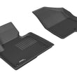 Load image into Gallery viewer, 3D MAXpider 2013-2019 Hyundai Santa Fe Sport/Santa Fe/Santa Fe Xl Kagu 1st Row Floormat - Black - Main Product View