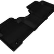 Load image into Gallery viewer, 3D MAXpider 2013-2019 Hyundai Santa Fe/Santa Fe Xl Kagu 2nd Row Floormats - Black - Main Product View