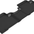 Load image into Gallery viewer, 3D MAXpider 2013-2019 Hyundai Santa Fe/Santa Fe Xl Kagu 2nd Row Floormats - Black - Side View