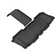 Load image into Gallery viewer, 3D MAXpider 2013-2019 Hyundai Santa Fe/Santa Fe Xl Kagu 3rd Row Floormats - Black - Main Product View