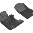 Load image into Gallery viewer, 3D MAXpider 2013-2019 Lexus GS/GS Hybrid Kagu 1st Row Floormat - Black - Main Product View