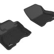 Load image into Gallery viewer, 3D MAXpider 2013-2019 Nissan Leaf Kagu 1st Row Floormat - Black - Main Product View